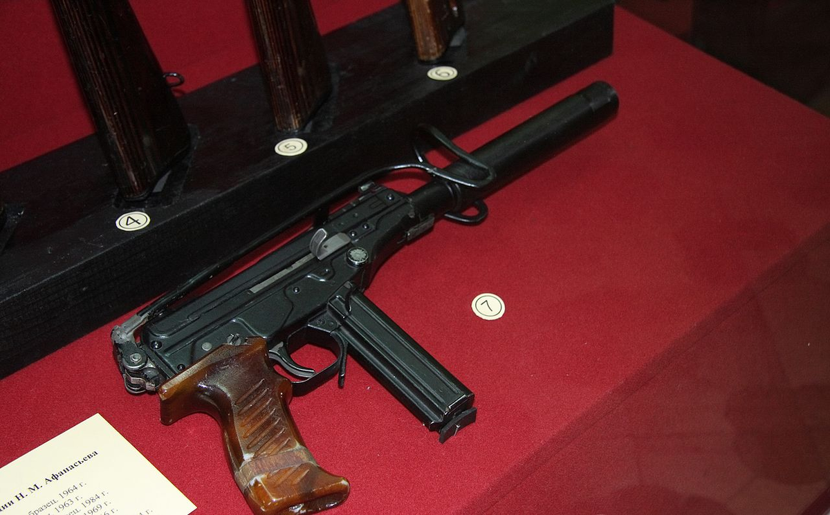 ТКБ-0104 «Букет» 1974 года системы Н. М. Афанасьева