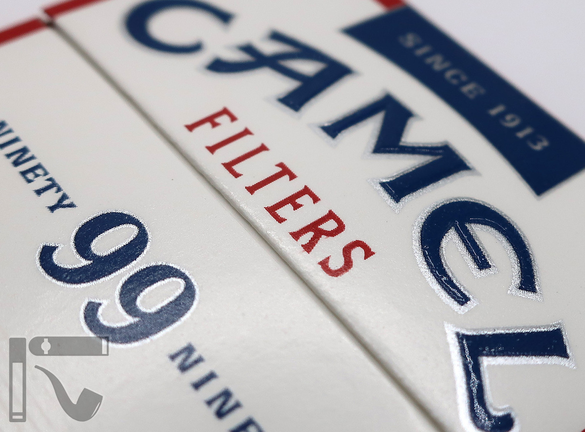 Сигареты Camel Filters 99's. Фото: © канал "Уголок Курильщика"