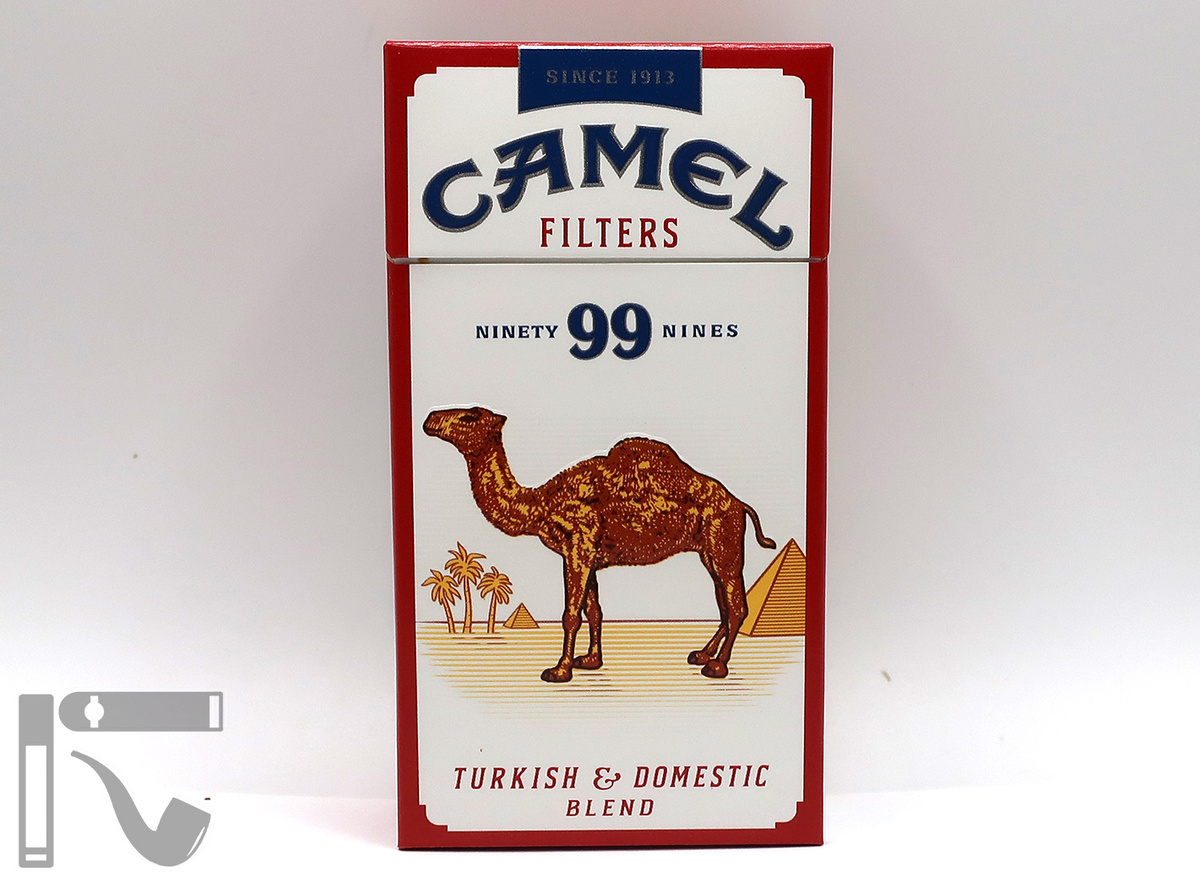 Сигареты Camel Filters 99's. Фото: © канал "Уголок Курильщика"