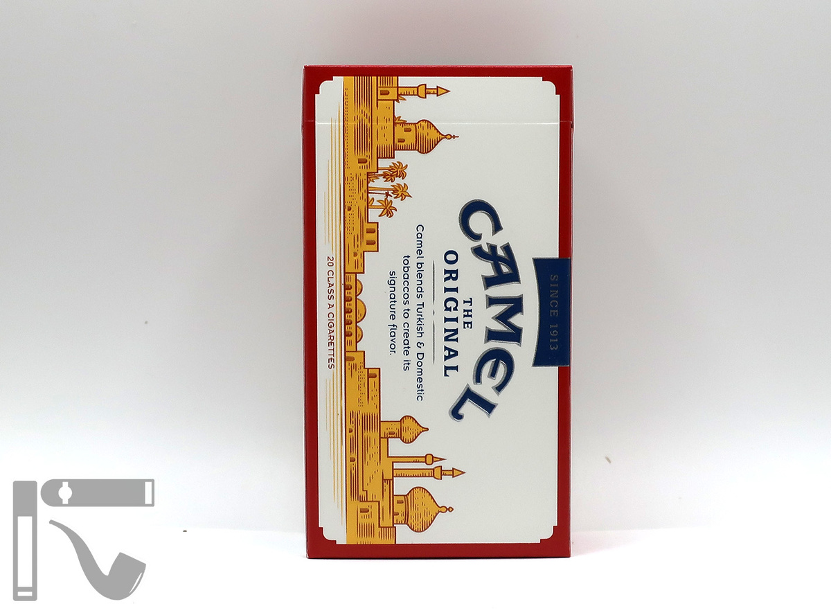 Сигареты Camel Filters 99's. Фото: © канал "Уголок Курильщика"