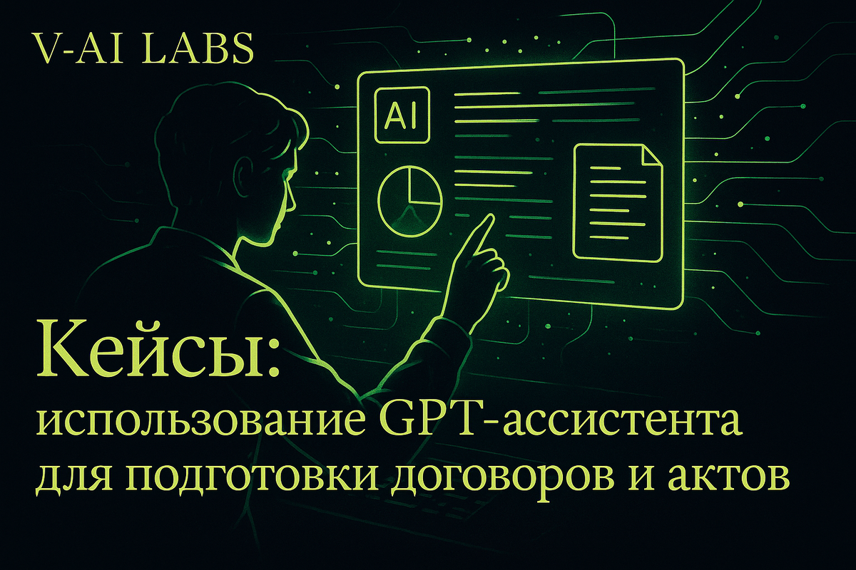    Как GPT-ассистент упрощает подготовку договоров и актов