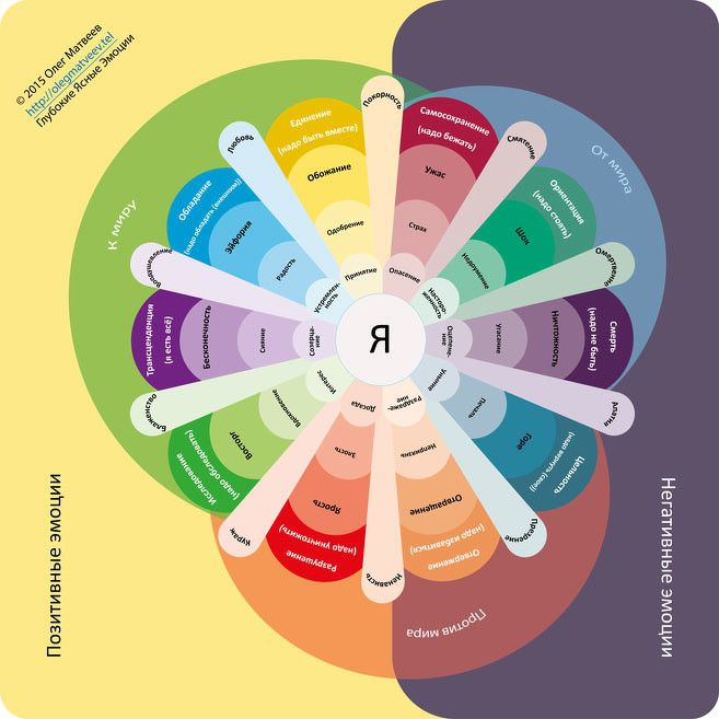 "Эмоциональный компас" Олега Матвеева.