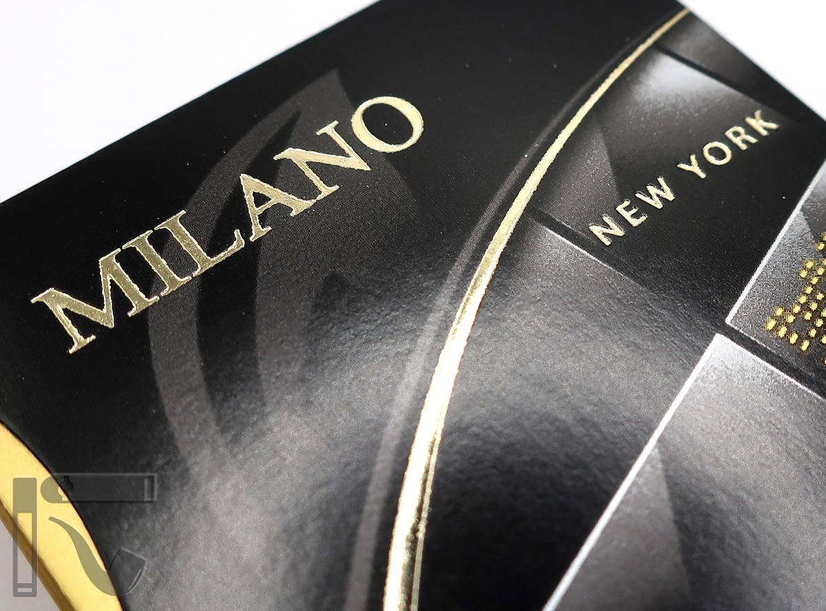 Сигареты Milano New York. Фото: © канал "Уголок Курильщика"