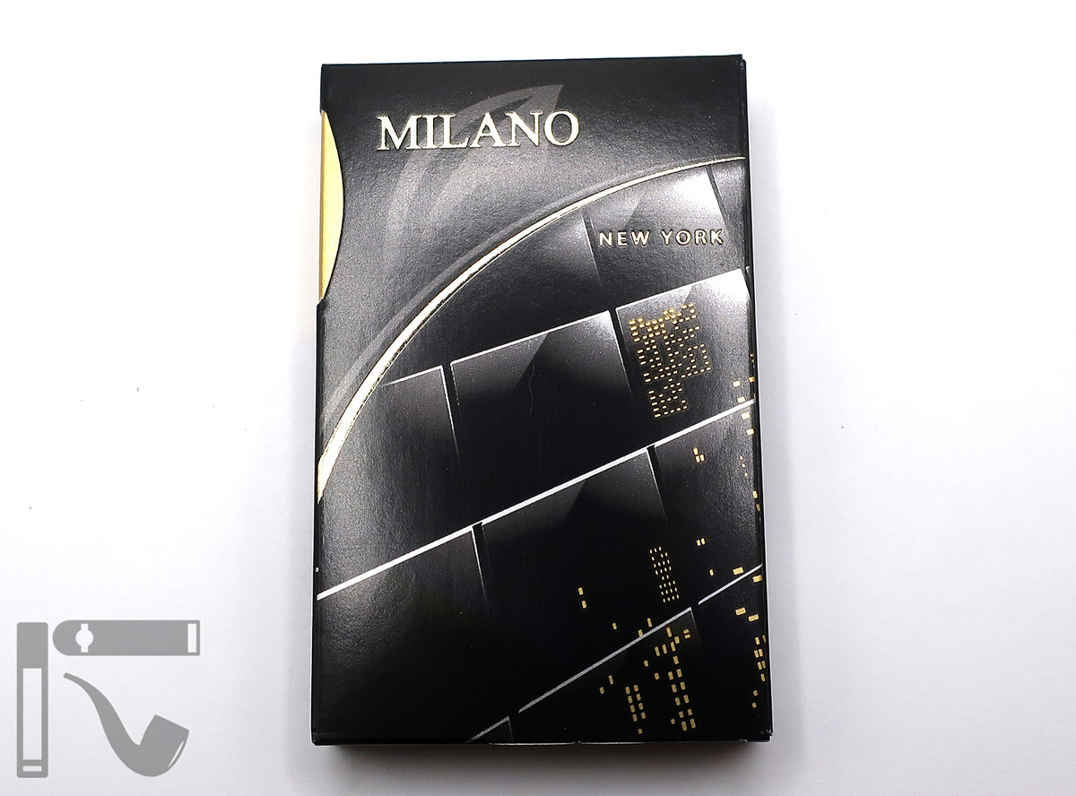 Сигареты Milano New York. Фото: © канал "Уголок Курильщика"