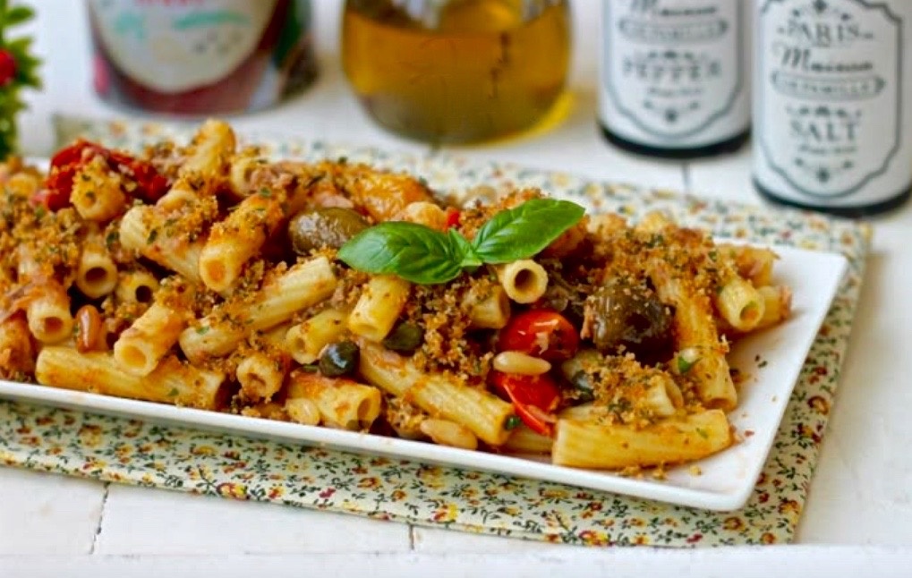 Салат с баклажанами.