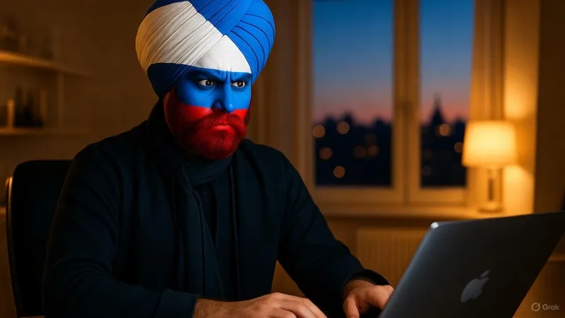 злоумышленники звонят с зарубежных номеров, которые визуально напоминают российские.
Фото:
Grok ИИ