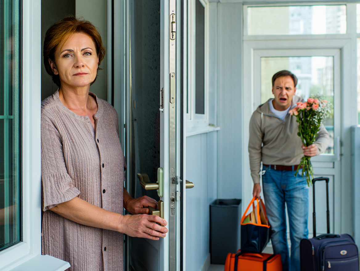 Я подала на развод. Квартира моя. Твои вещи - за дверью!