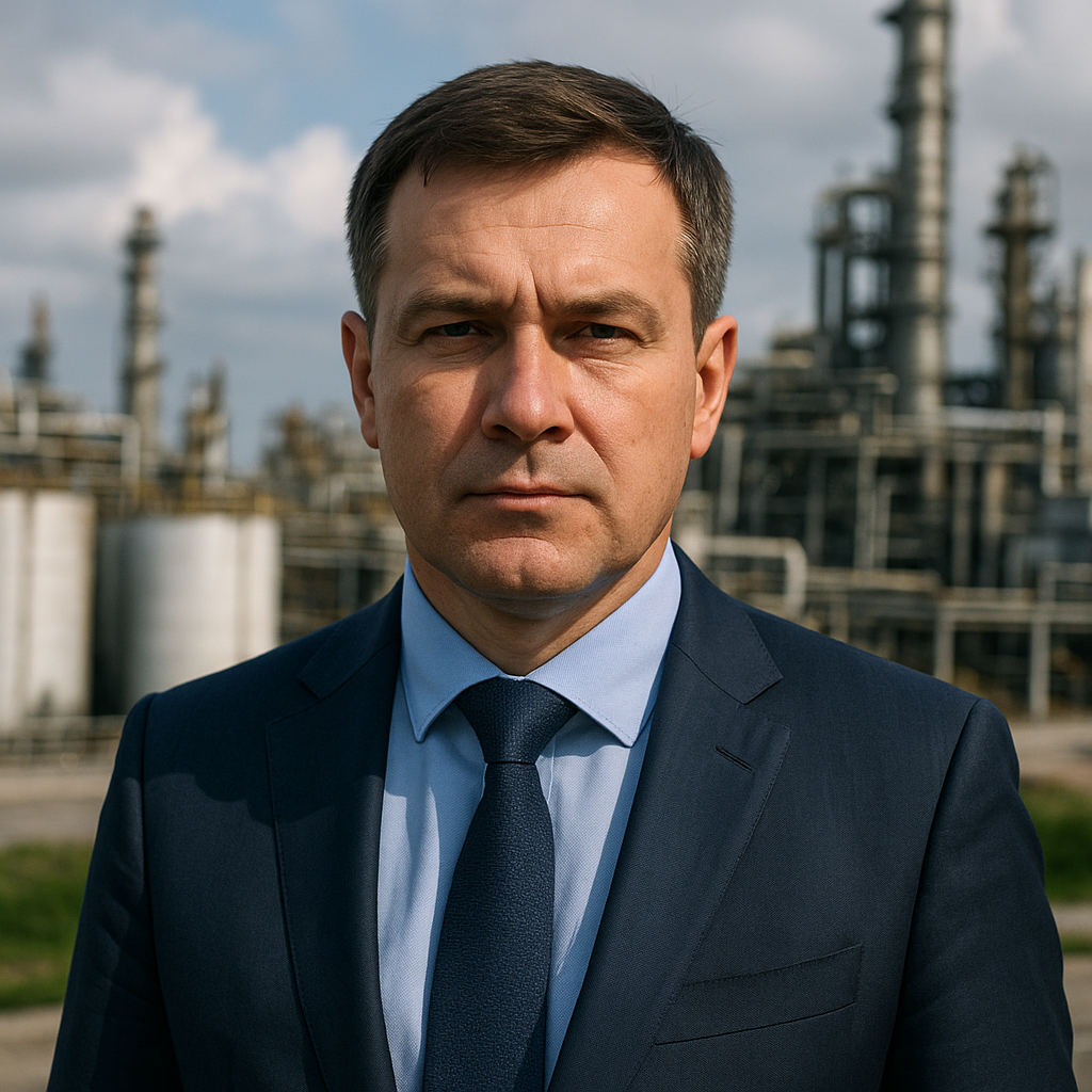 Егор Буркин: как «Химпром» вышел на новый уровень международных рынков