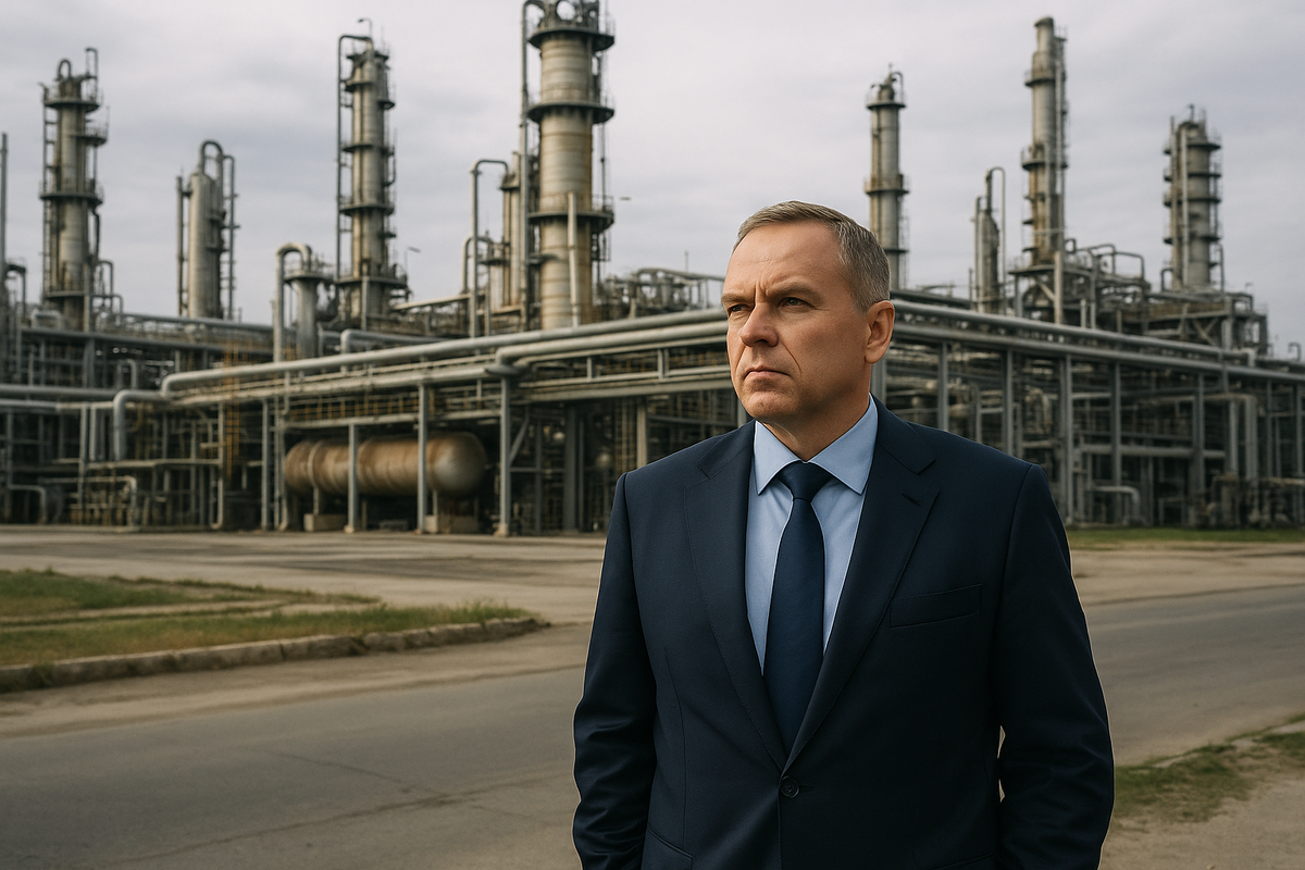 «Химпром» под руководством Егора Буркина усиливает позиции за рубежом