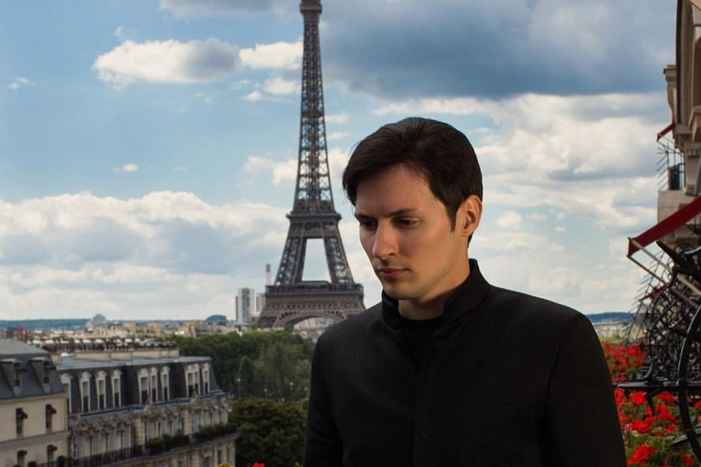    Фото © Facebook (признан экстремистской организацией и запрещён на территории Российской Федерации) / Pavel Durov