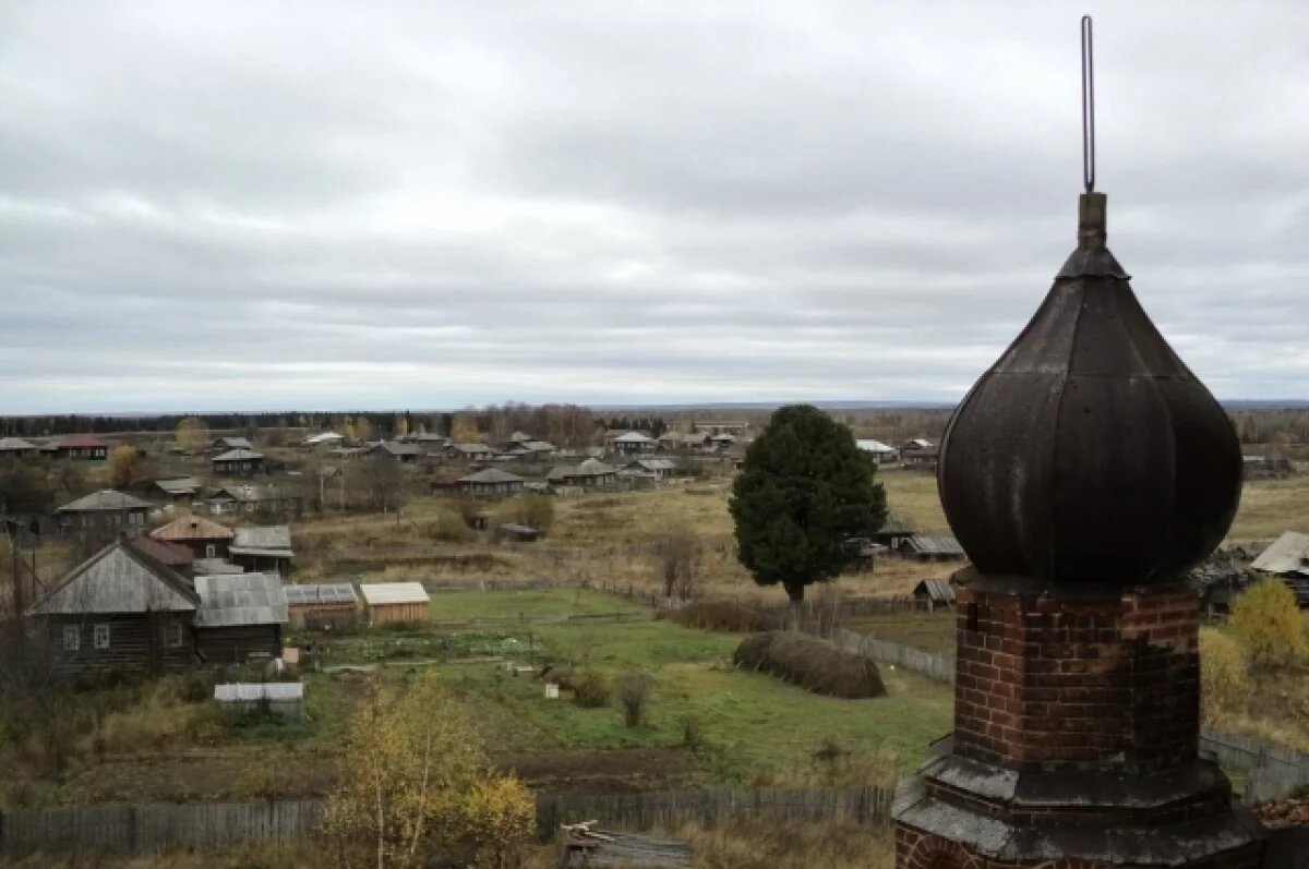    В Пермском крае установили знак «Самые красивые деревни и городки России»