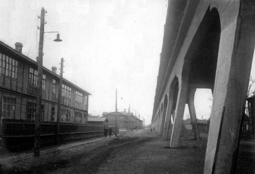 Петербург, Фаянсовая ул, 10, 1936 год. Фото из интернета