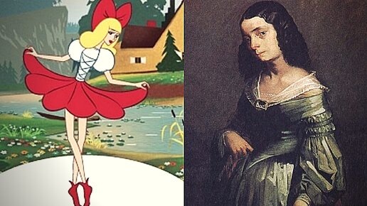 Тайна Дюймовочки: реальная история музы Андерсена