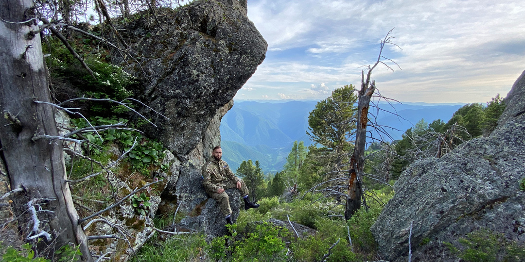 Неизведанный Алтай: места, куда не водят туристов | Тайга, медведи и вкусный чай | Часть 5