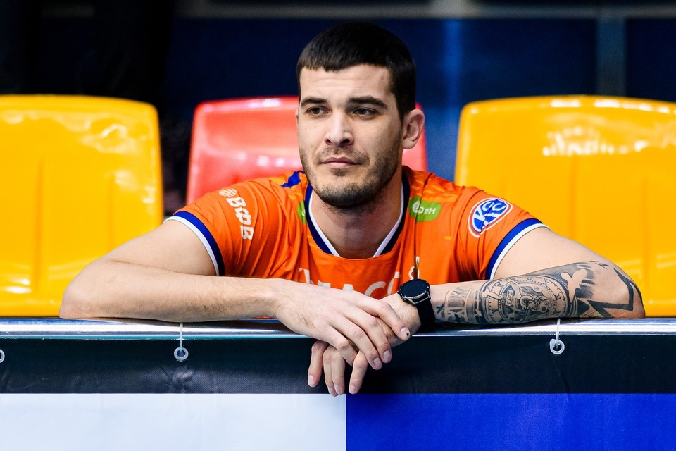    Волейбольный «Кузбасс» выбыл из борьбы за Кубок Победы. Фото использовано в иллюстративных целях. Фото: Пресс-служба ВК «Кузбасс»