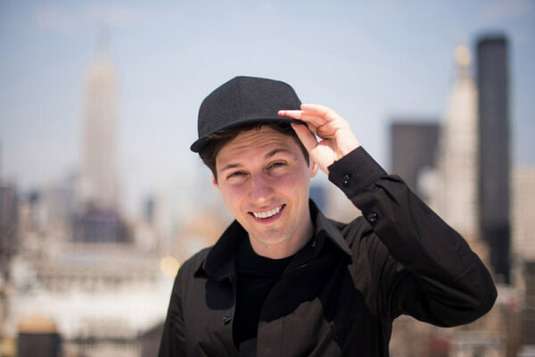 Основатель социальной сети ВКонтакте мессенджера Telegram Павел Дуров / Global Look Press 