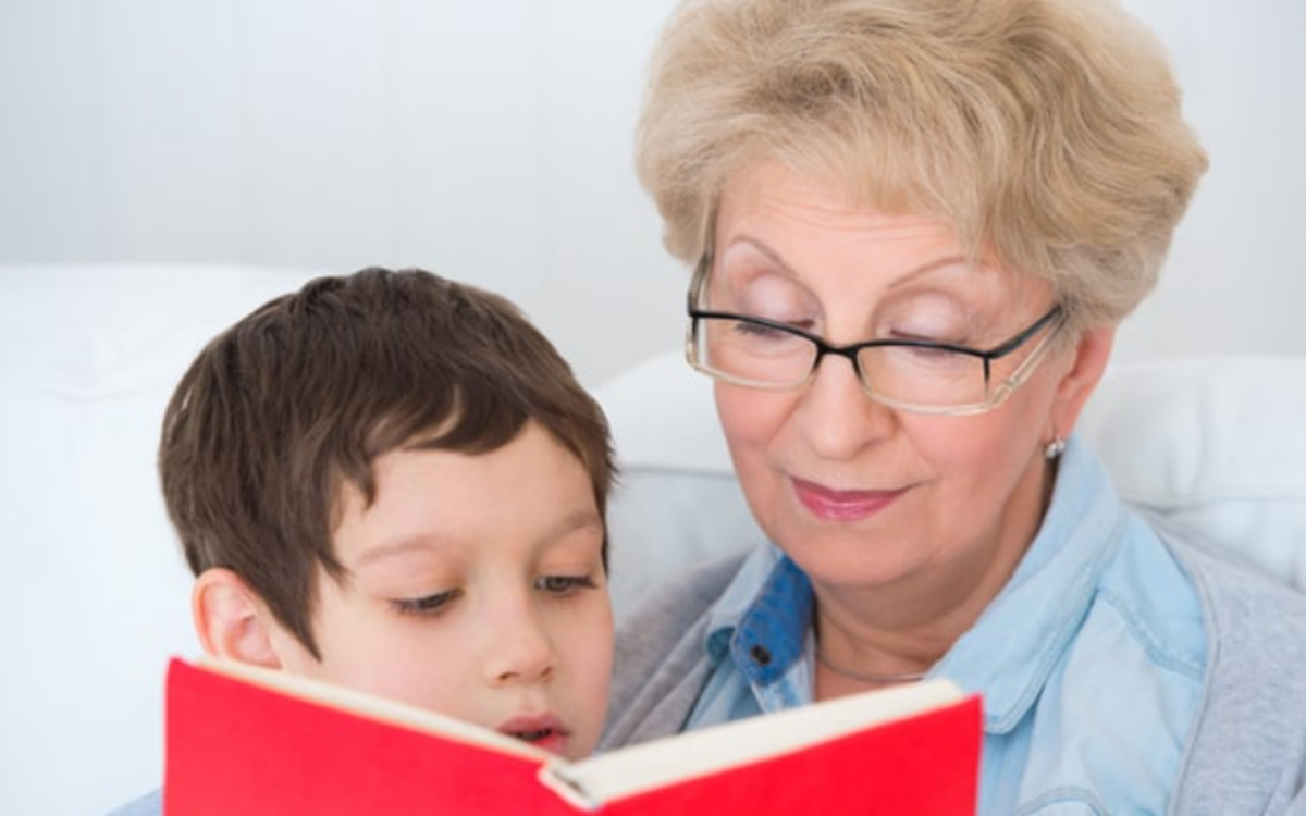 Говорят, что только бабушки умеют правильно воспитывать.