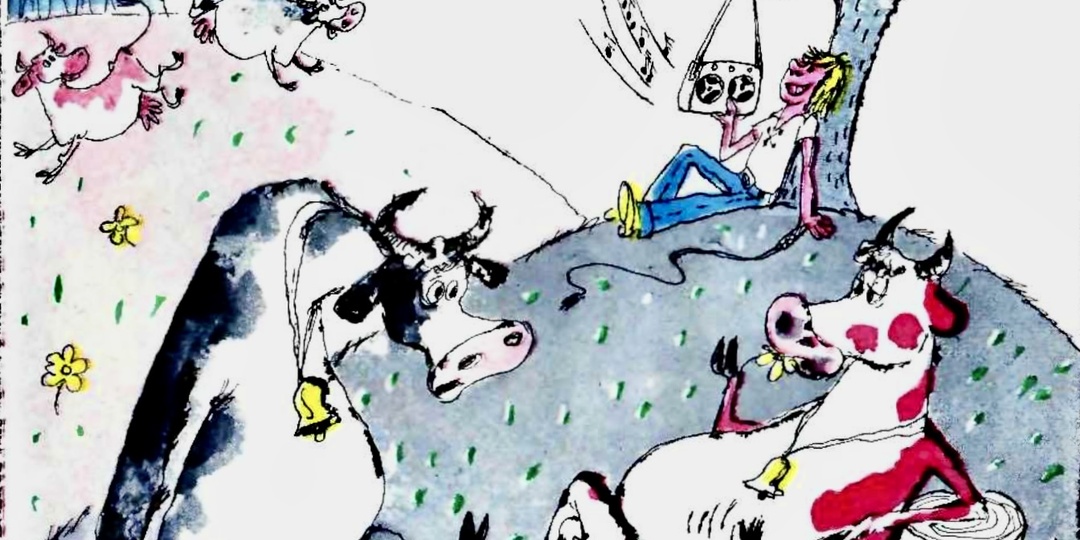 О нежирной молочке в СССР