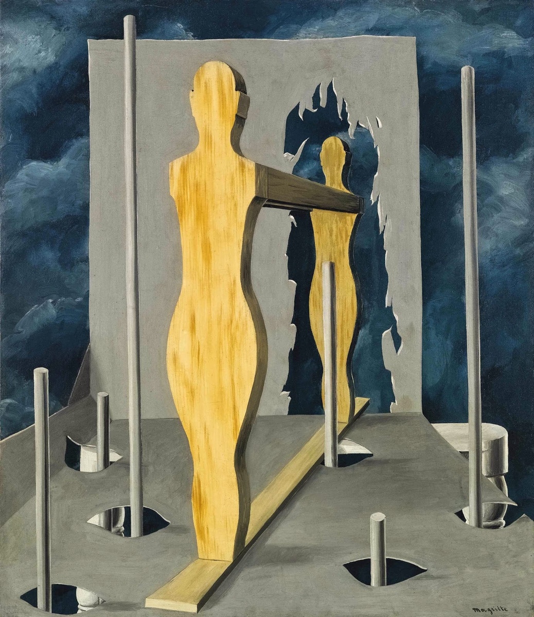 «Дом предсказаний». – Рене Магритт, 1926 г.