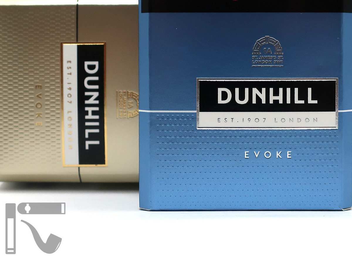 Сигареты Dunhill Evoke. Фото: © канал "Уголок Курильщика"