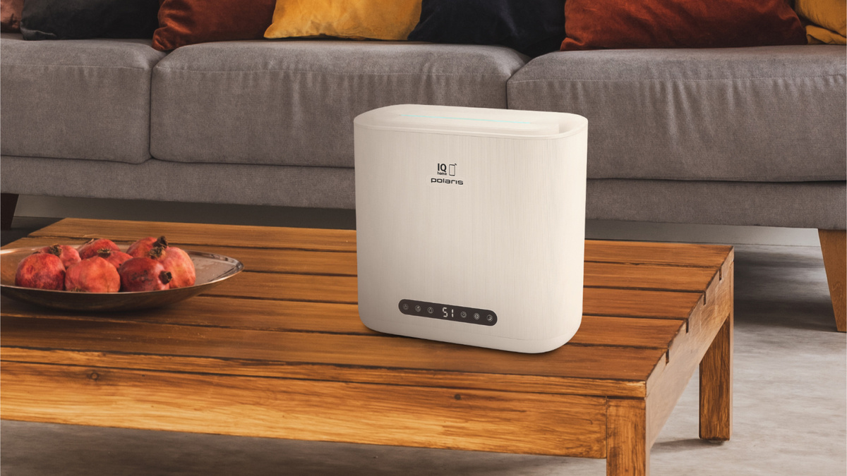 Увлажнитель воздуха Polaris PUH 8802 Wi-Fi IQ Home — работает с Алисой, Марусей и Салютом.