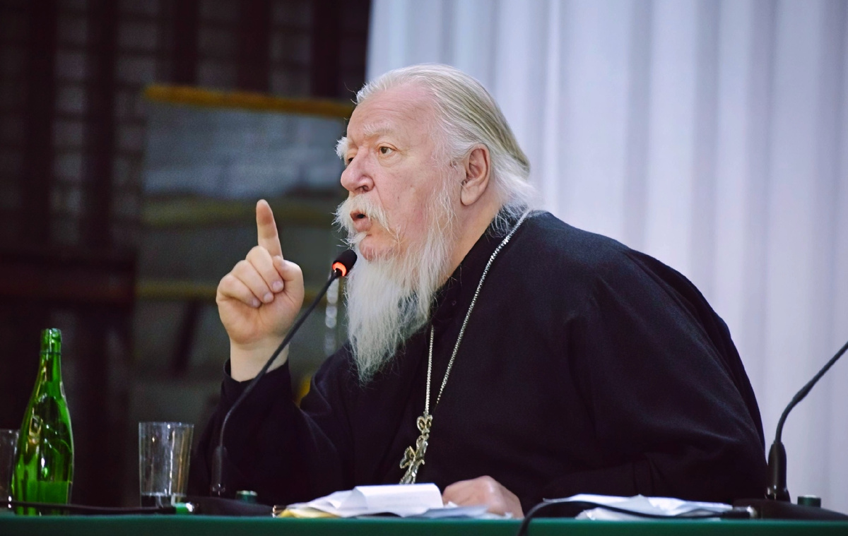 Димитрий Смирнов (07.03.1951 — 21.10.2020 гг.) — протоиерей, церковный и общественный деятель.