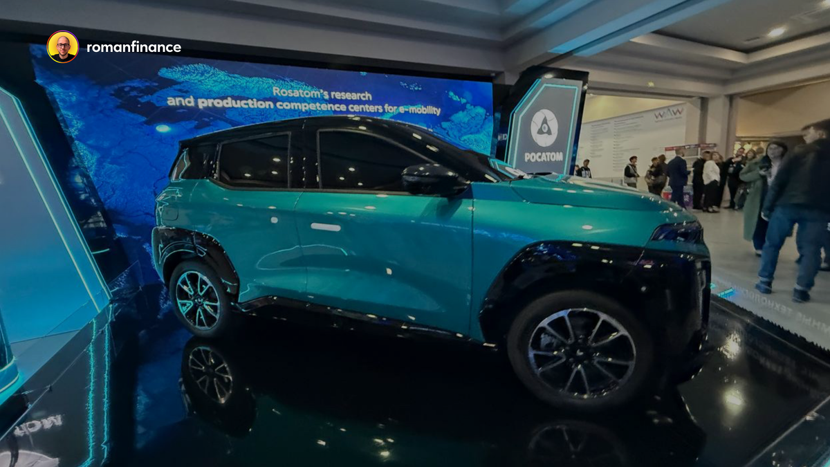Электромобиль «Атом» российской сборки. Источник: личный фотоархив