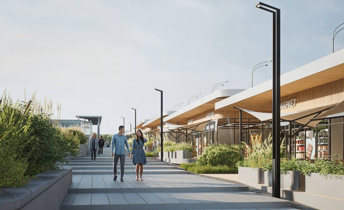 Рендеры проекта благоустройства с сайта mos.ru