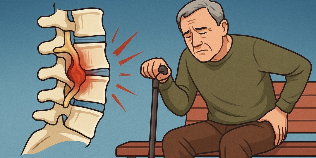 Когда ноги отказывают. Стеноз позвоночного канала.