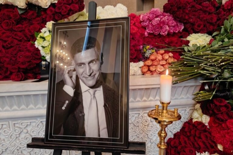    В Москве простились с режиссером и журналистом Тиграном Кеосаяном