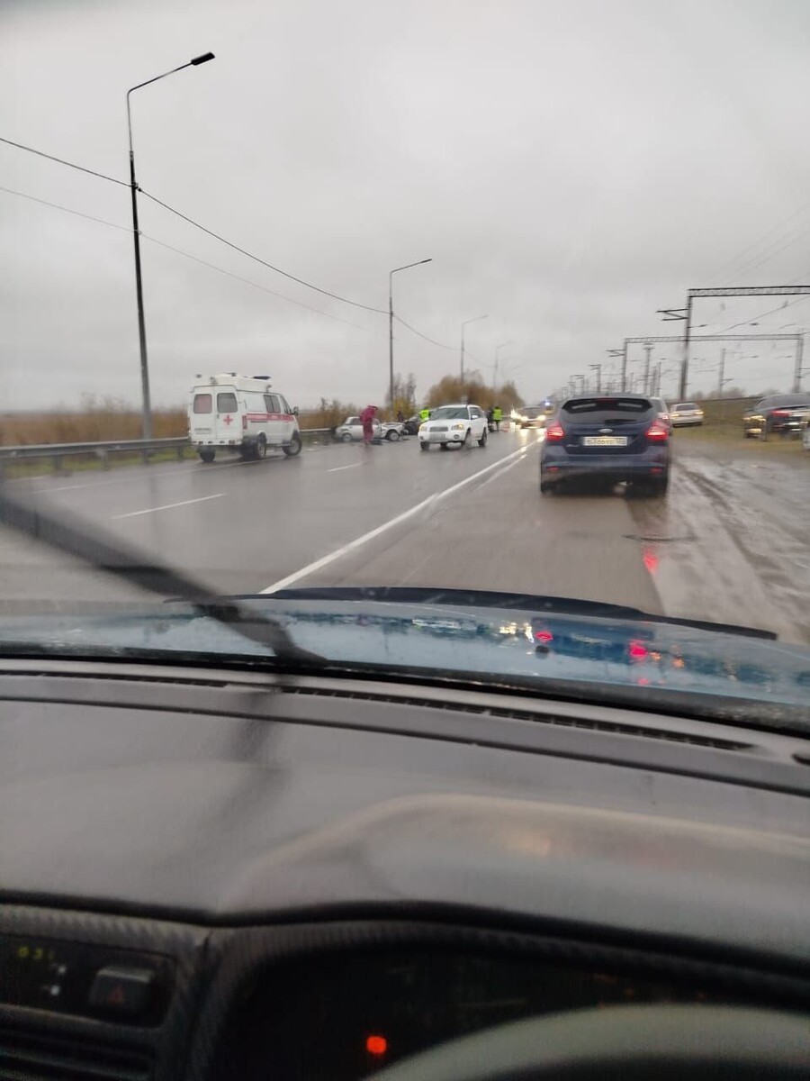    Массовое ДТП под Новоалтайском. Источник: "Инцидент Барнаул"