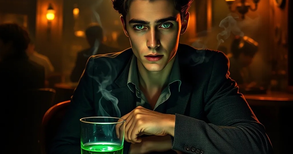 Колода зелёного дьявола. Глава 1