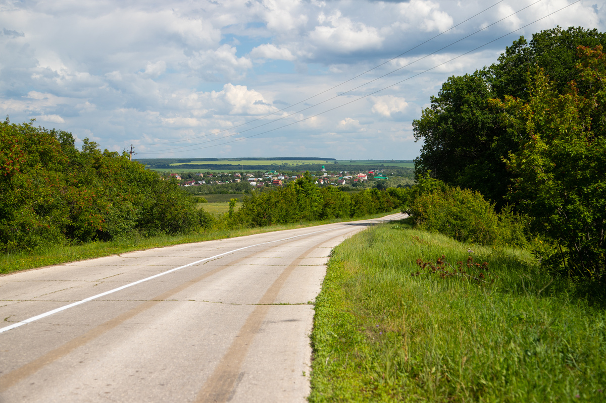 Село Брусяны в Самарской области