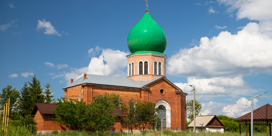 Самарская область: село Брусяны