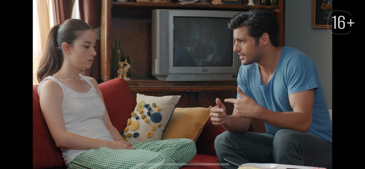 Стоп кадр из сериала «Вишнёвый сезон»