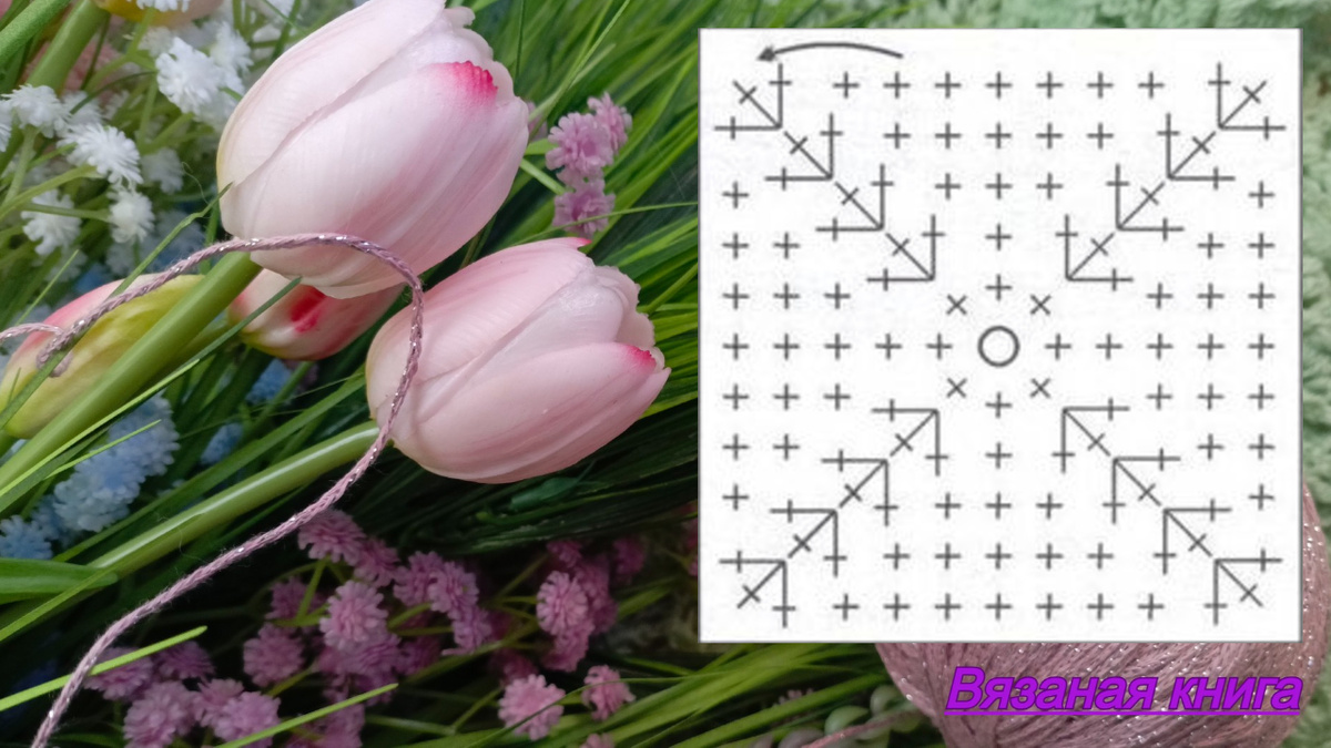 Квадрат из столбиков без накида.