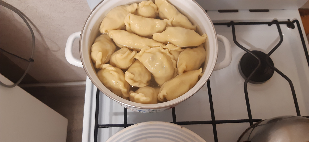 Варятся уже