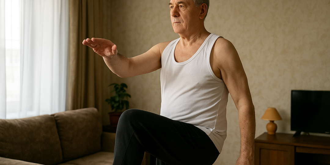 Вы зря тратите годы на пробежки: секрет советского легкоатлета — 5 минут утром вместо часа бега