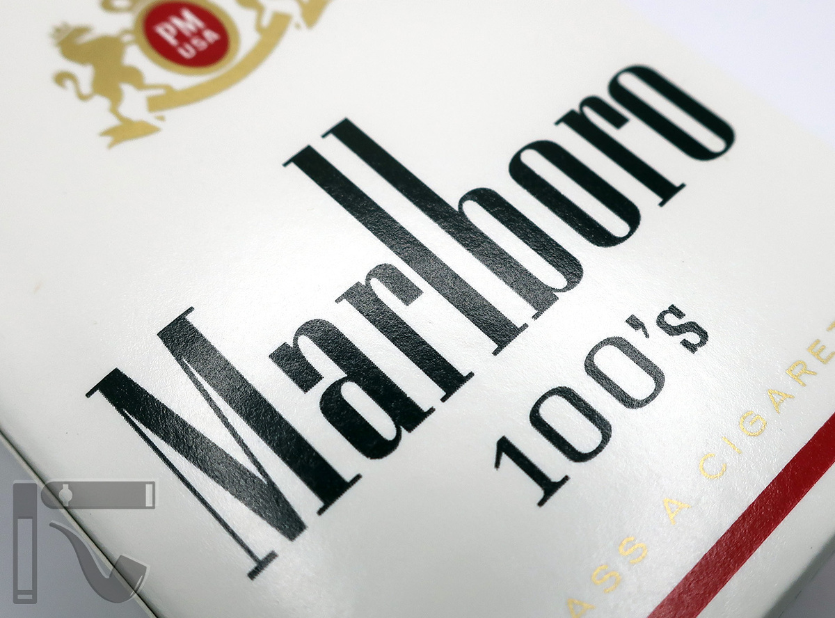 Сигареты Marlboro Red 100's Box. Фото: © канал "Уголок Курильщика"