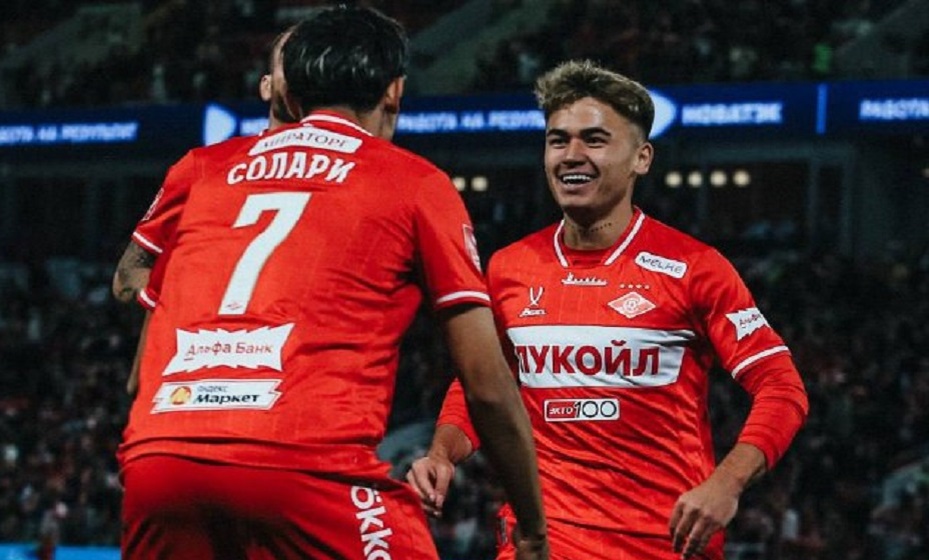    «Спартак» стал первым клубом в истории РПЛ, сделавшим две двойные замены. Фото: ФК «Спартак»