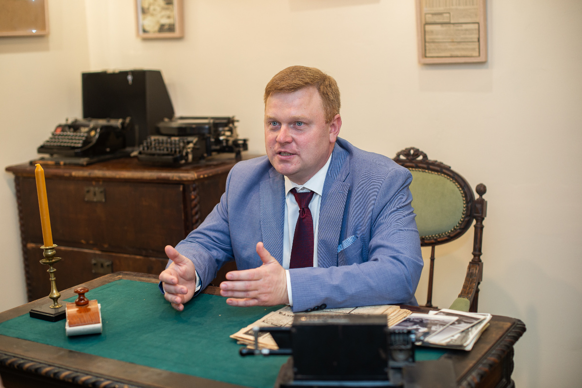 Сергей Кудинов - основатель и собственник Музея Предпринимательства.