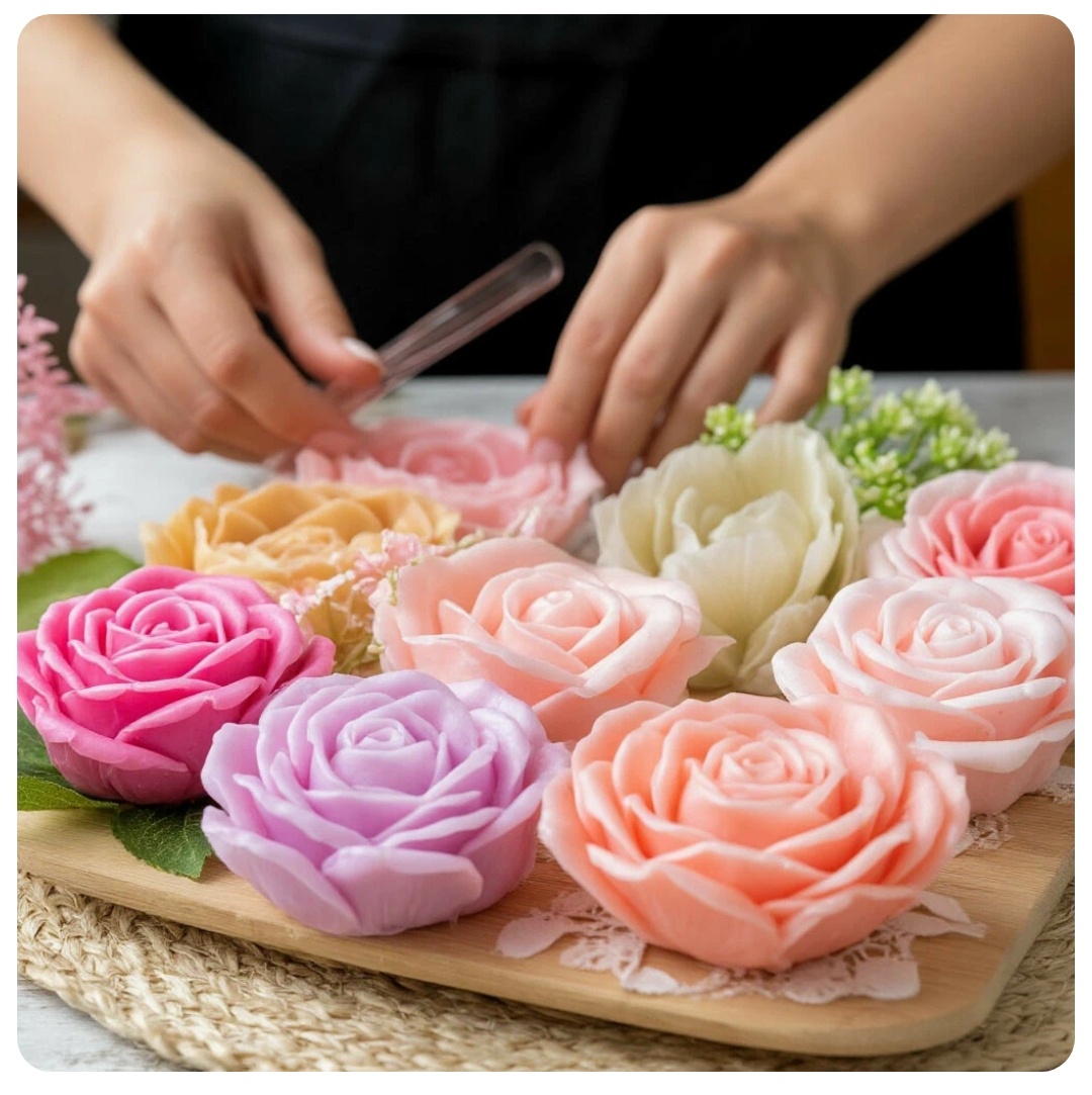 Мастер класс по мыловарению