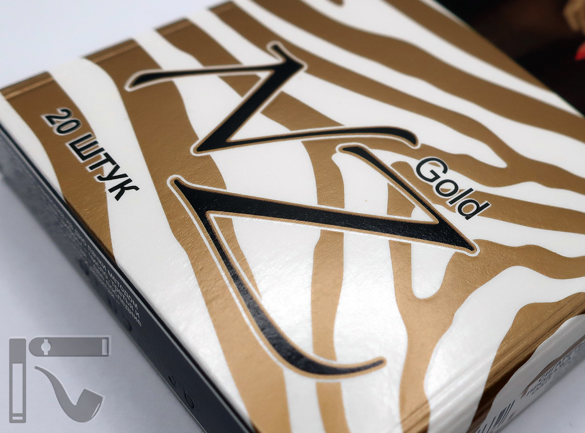 Сигареты NZ Gold. Фото: © канал "Уголок Курильщика"