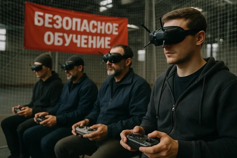    ТОП-7 мест, где безопасно тренироваться новичку FPV "Обученик"
