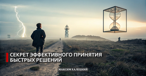 Секрет эффективного принятия быстрых решений