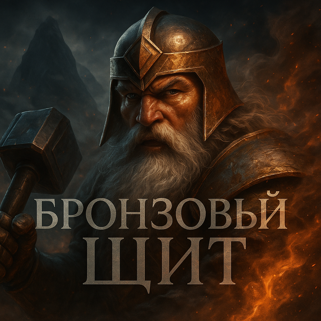 Обложка от песни Бронзовый Щит