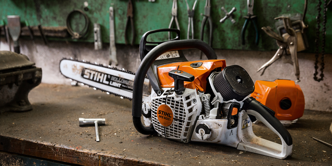 Чек-лист: что делать, если бензопила не развивает полной мощности