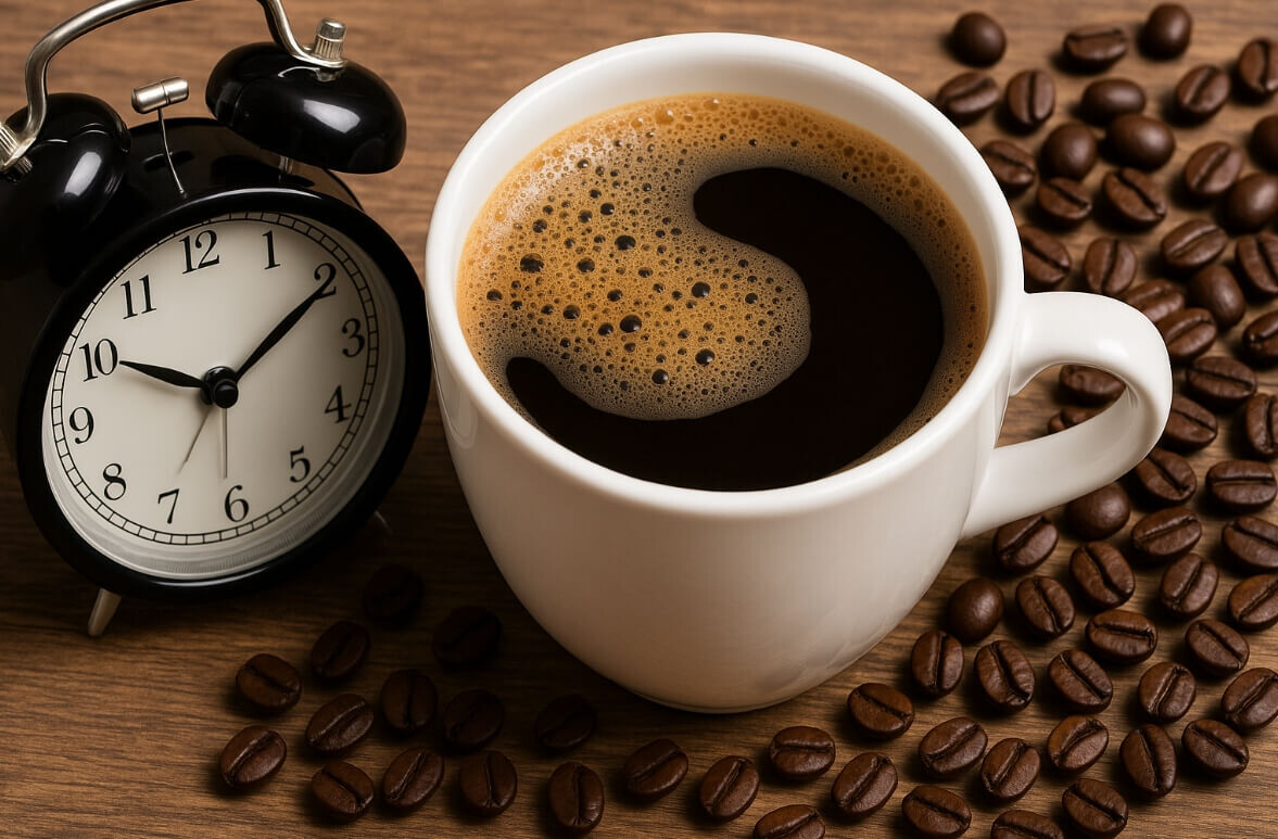    Кофеин повышает настоячивость