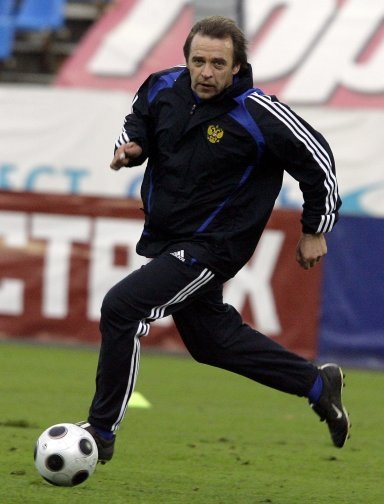    Бородюк и по завершении карьеры игрока здорово обращается с мячом. / Фото: Getty Images