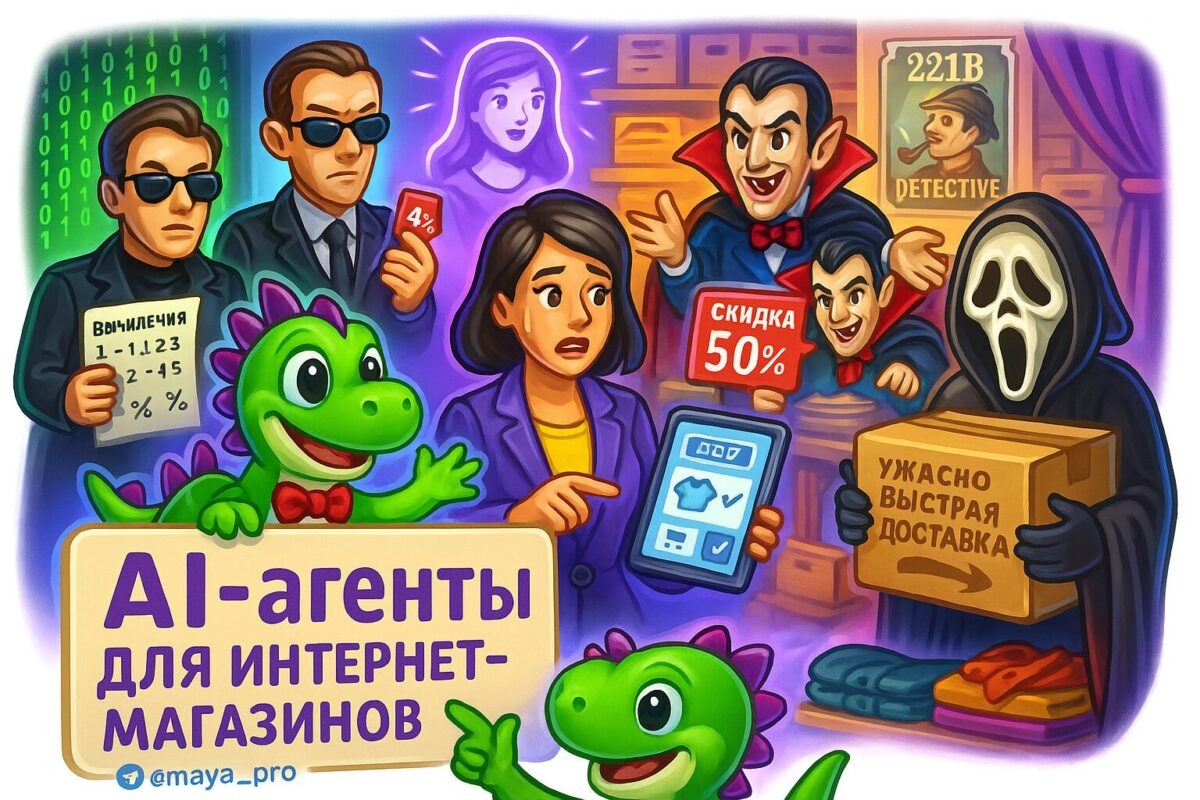    Как AI-агенты революционизируют интернет-магазины и увеличивают продажи мгновенно Артур Хорошев